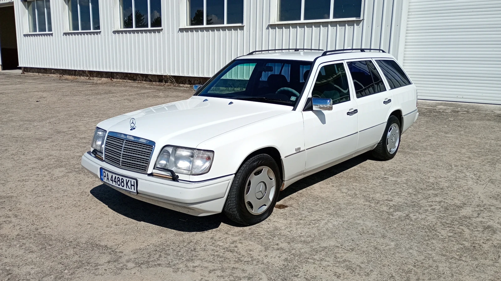 Mercedes-Benz E 250 S 124 / E 250 D / 113hp, снимка 2 - Автомобили и джипове - 55979682
