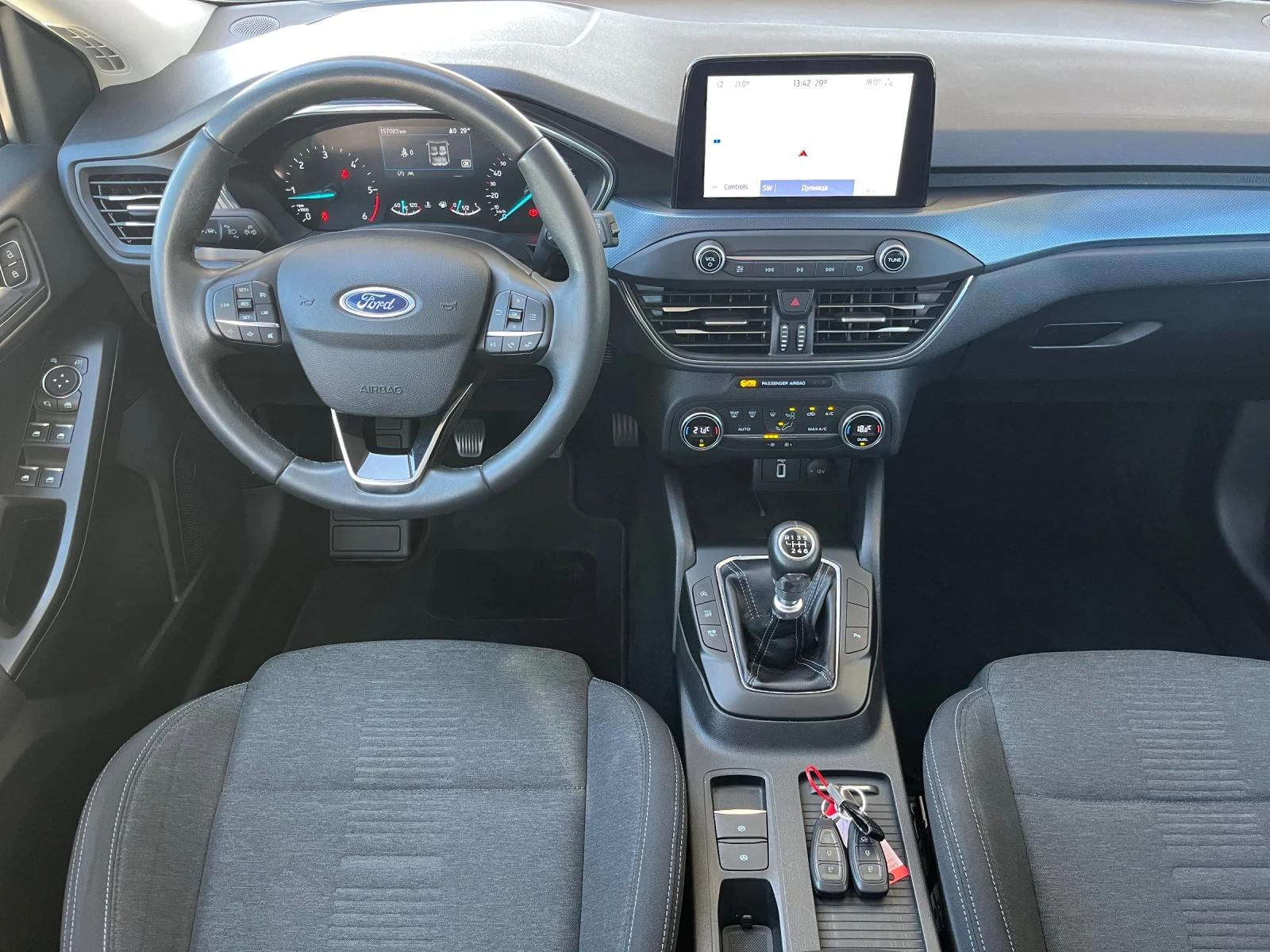 Ford Focus 1.5d Active / 157.000km / CarPlay, снимка 8 - Автомобили и джипове - 56070401
