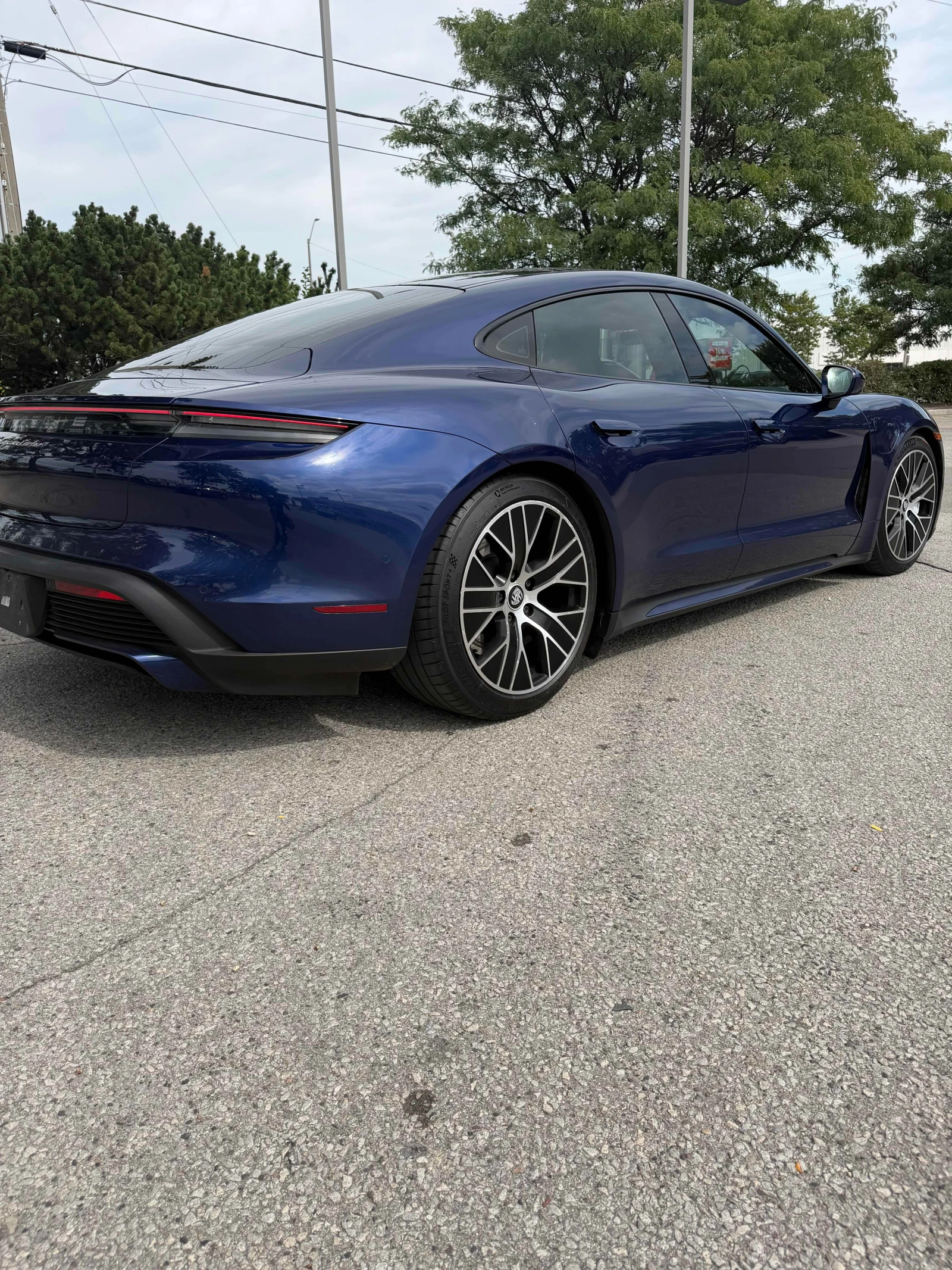 Porsche Taycan * Turbo * CARFAX * ОПЦИЯ ЗА ФИНАНСИРАНЕ, снимка 10 - Автомобили и джипове - 56114104