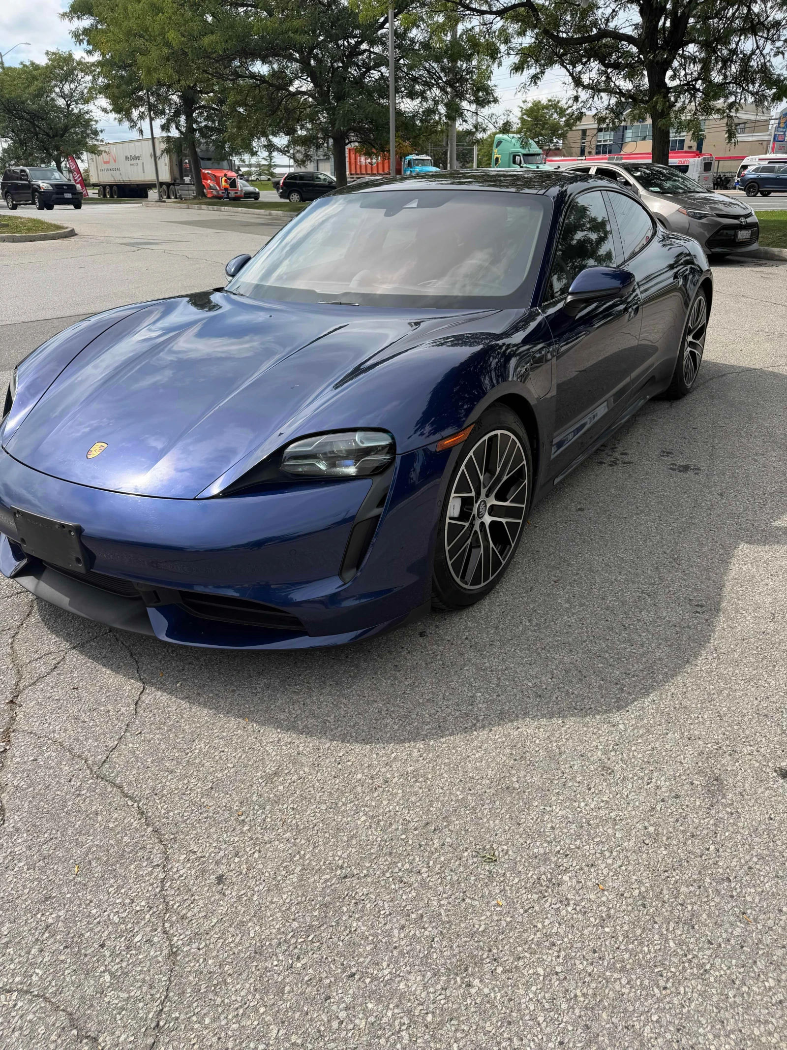 Porsche Taycan * Turbo * CARFAX * ОПЦИЯ ЗА ФИНАНСИРАНЕ