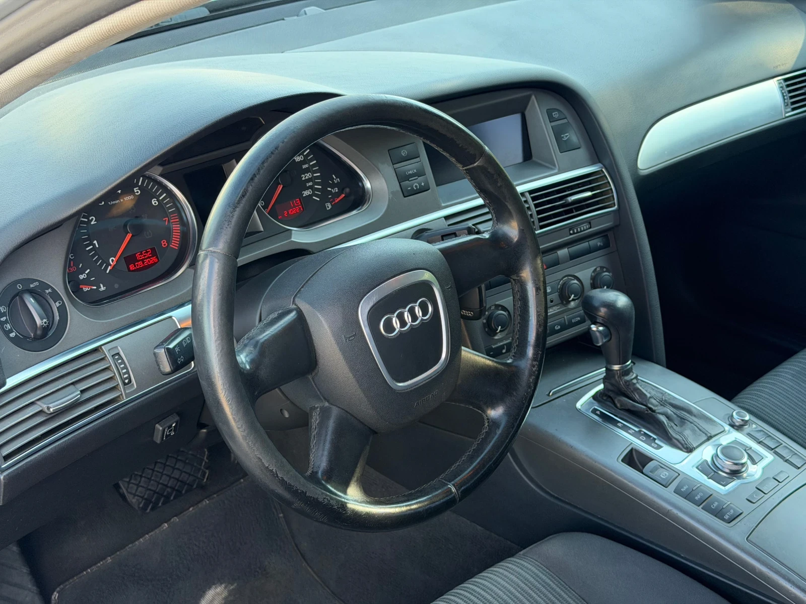 Audi A6 = СЕДАН= ГАЗ= АВТОМАТ, снимка 6 - Автомобили и джипове - 56158429