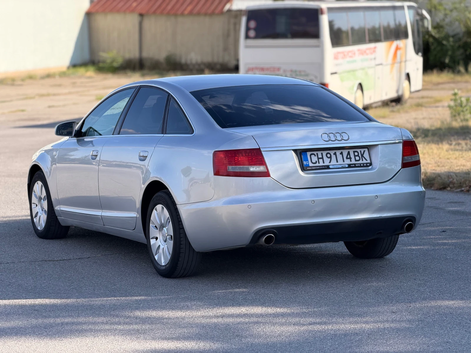 Audi A6 = СЕДАН= ГАЗ= АВТОМАТ, снимка 4 - Автомобили и джипове - 56158429