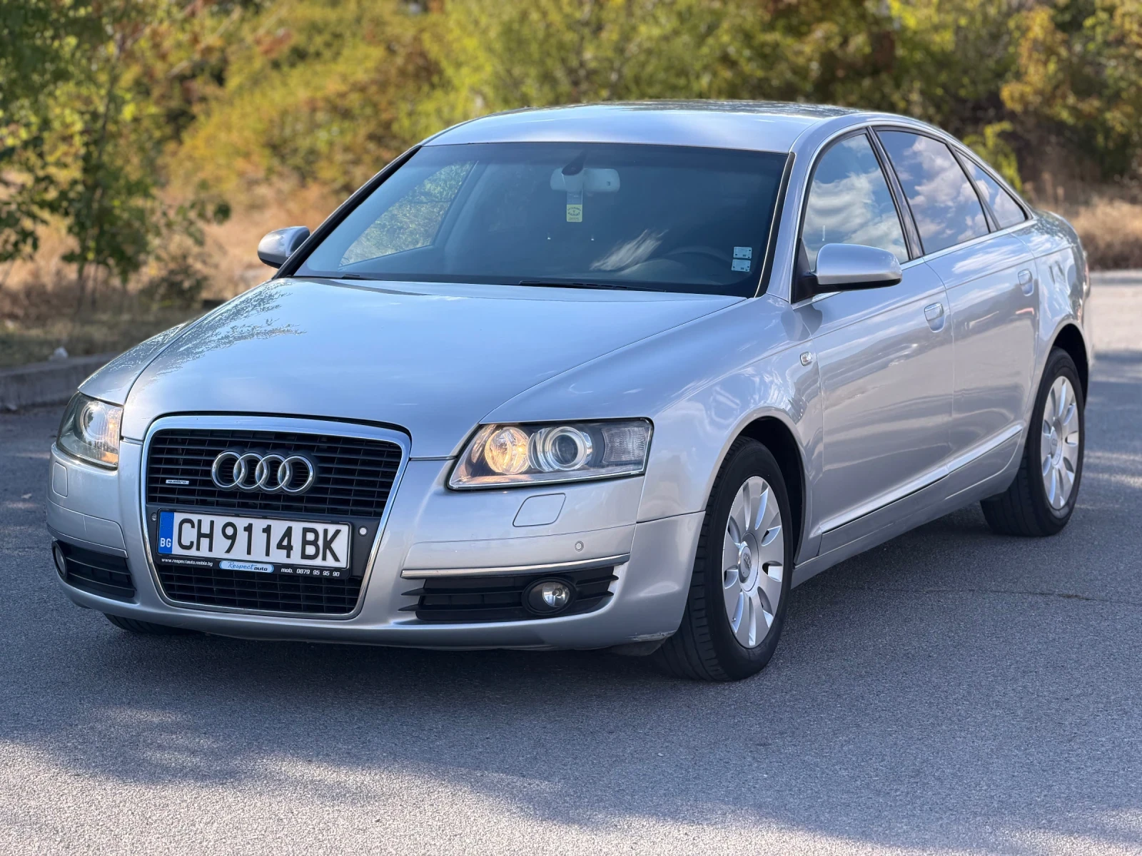 Audi A6 = СЕДАН= ГАЗ= АВТОМАТ, снимка 3 - Автомобили и джипове - 56158429