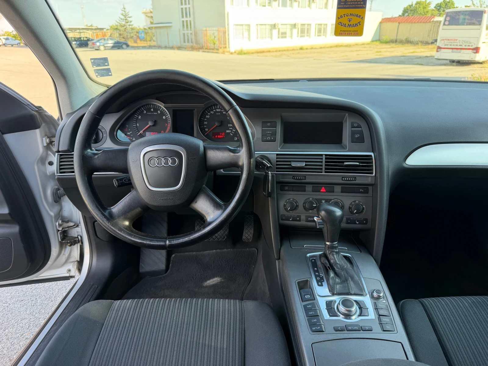 Audi A6 = СЕДАН= ГАЗ= АВТОМАТ, снимка 9 - Автомобили и джипове - 56158429