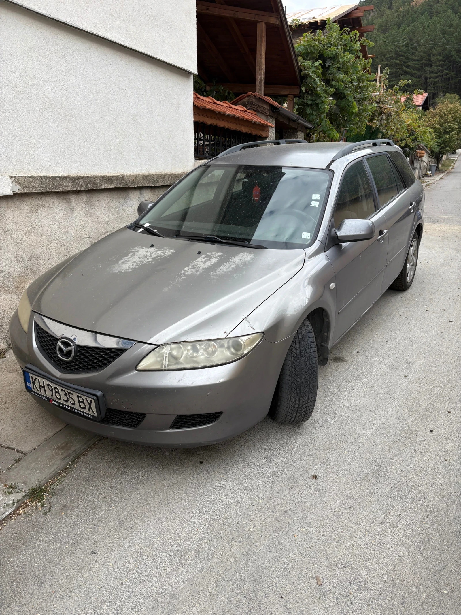 Mazda 6, снимка 6 - Автомобили и джипове - 56187199