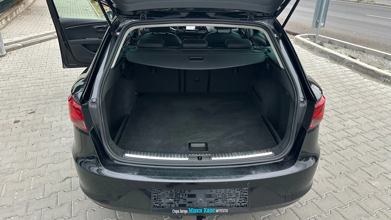 Seat Leon 6 Скорости Лед Евро 6 Нави , снимка 15 - Автомобили и джипове - 56275044