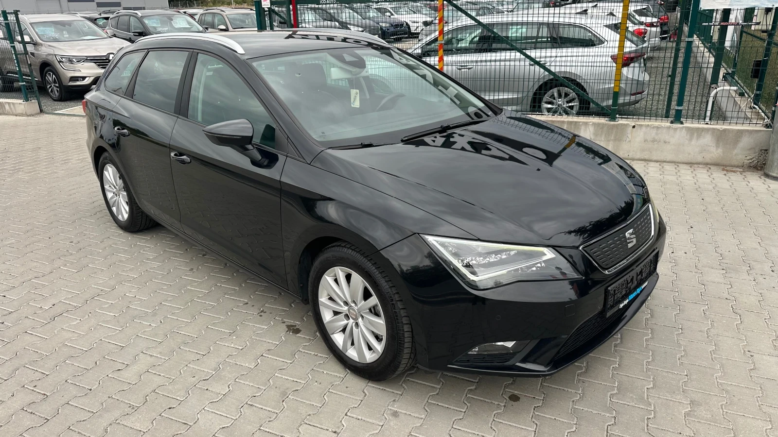 Seat Leon 6 Скорости Лед Евро 6 Нави , снимка 7 - Автомобили и джипове - 56275044