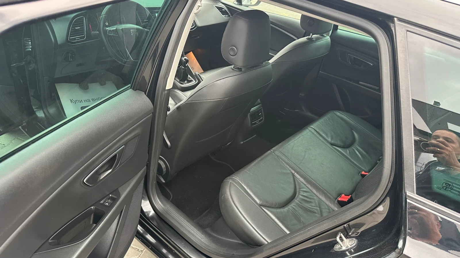 Seat Leon 6 Скорости Лед Евро 6 Нави , снимка 10 - Автомобили и джипове - 56275044