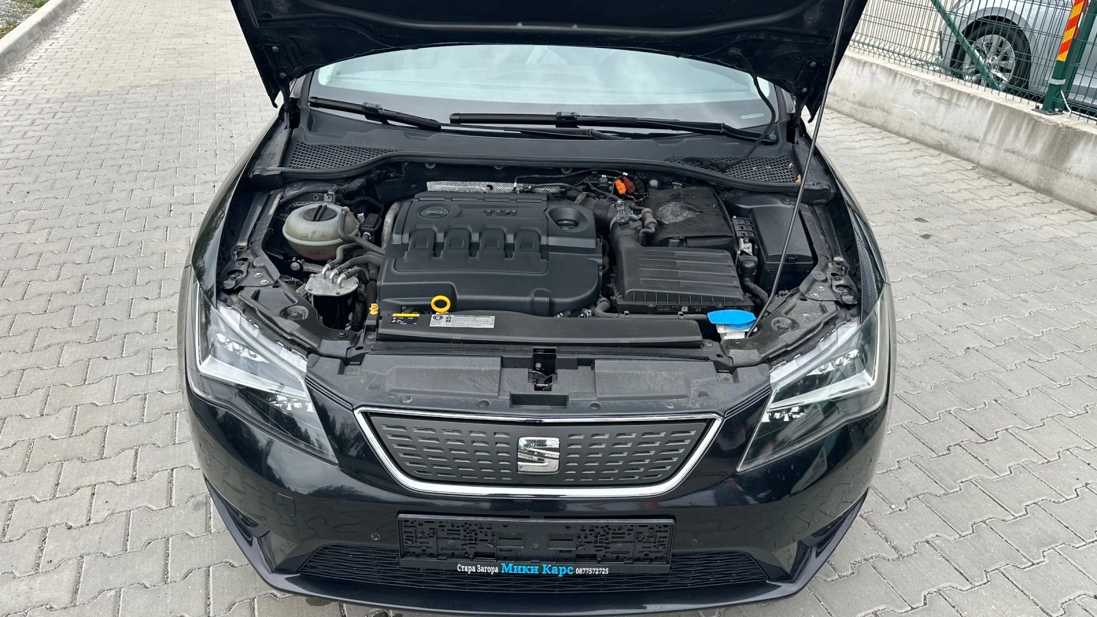 Seat Leon 6 Скорости Лед Евро 6 Нави , снимка 16 - Автомобили и джипове - 56275044