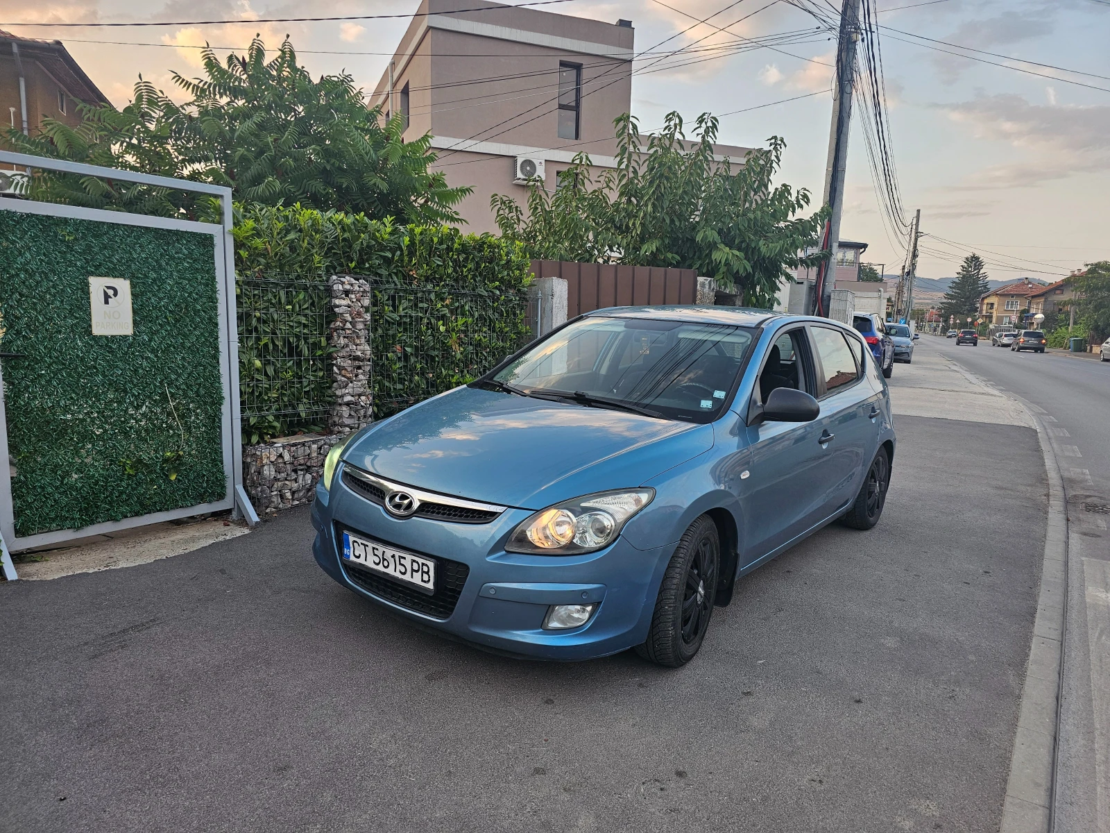 Hyundai I30 Газ-инж- Гаражно