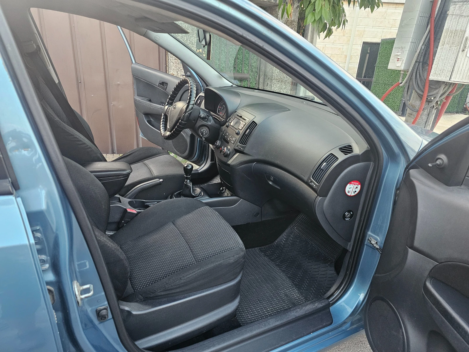 Hyundai I30 Газ-инж- Гаражно, снимка 9 - Автомобили и джипове - 56303271