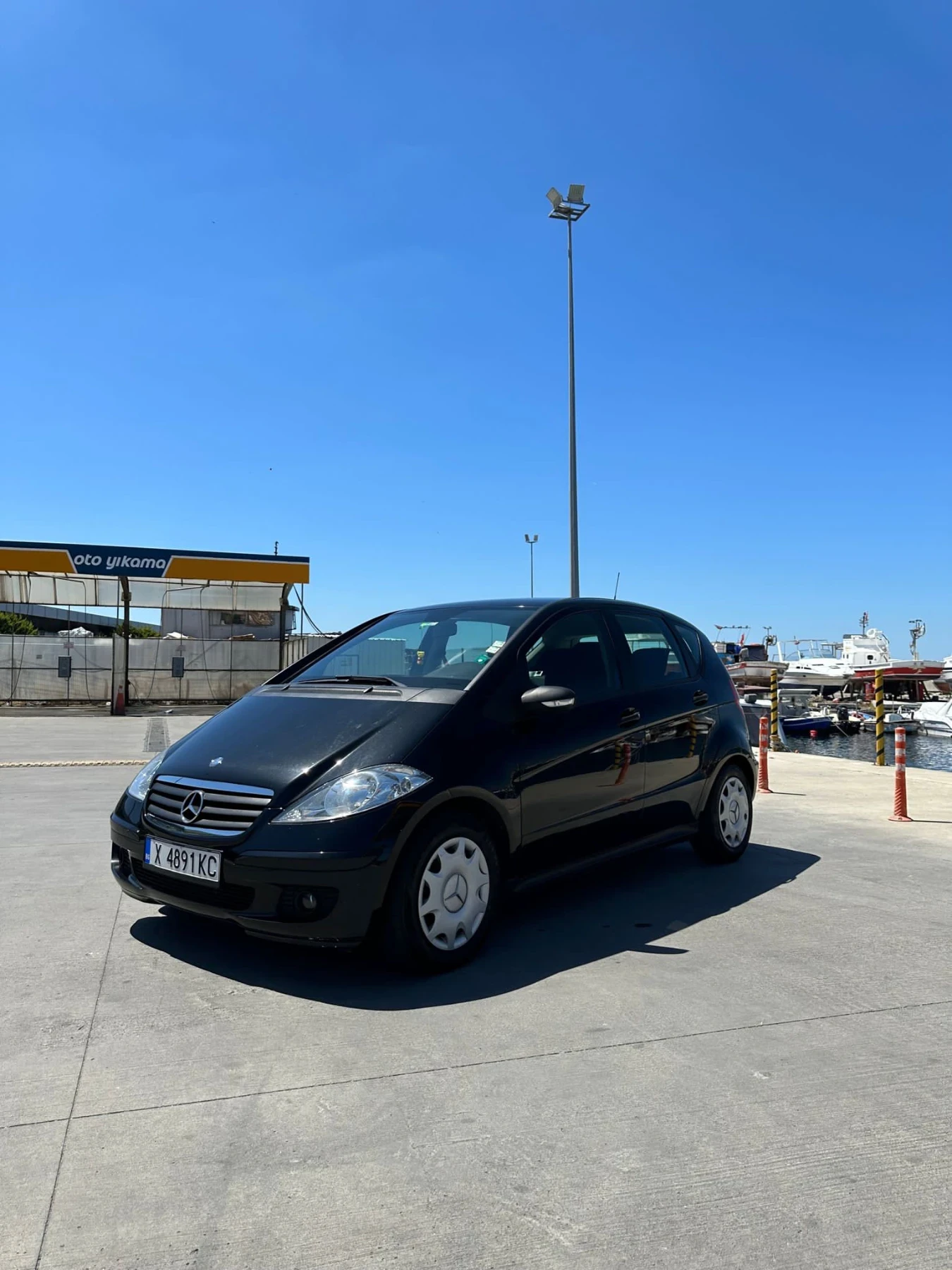 Mercedes-Benz A 160, снимка 4 - Автомобили и джипове - 56346703