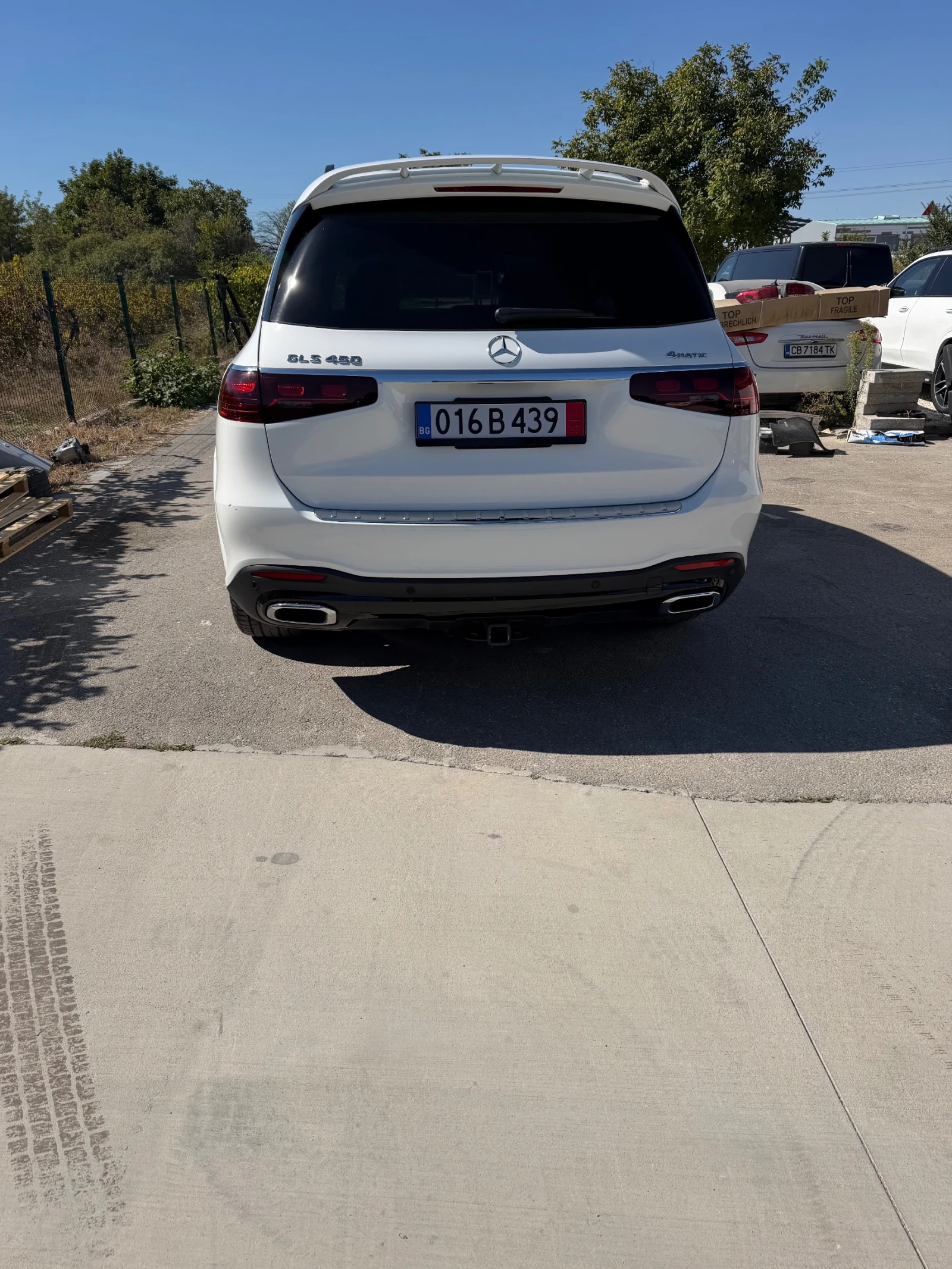 Mercedes-Benz GLS 450 GLS 450 AMG | Mobile.bg � ����������� 9