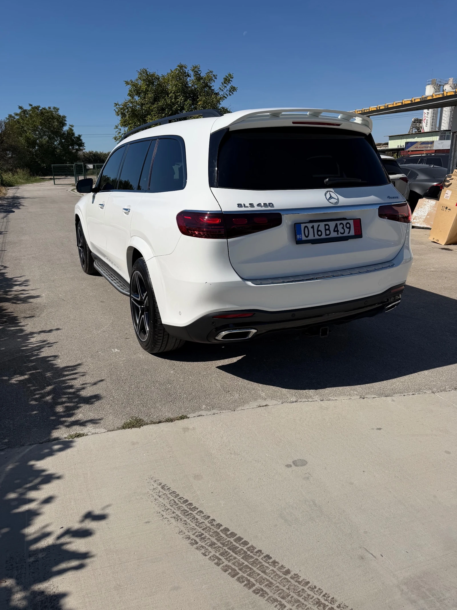 Mercedes-Benz GLS 450 GLS 450 AMG | Mobile.bg � ����������� 8
