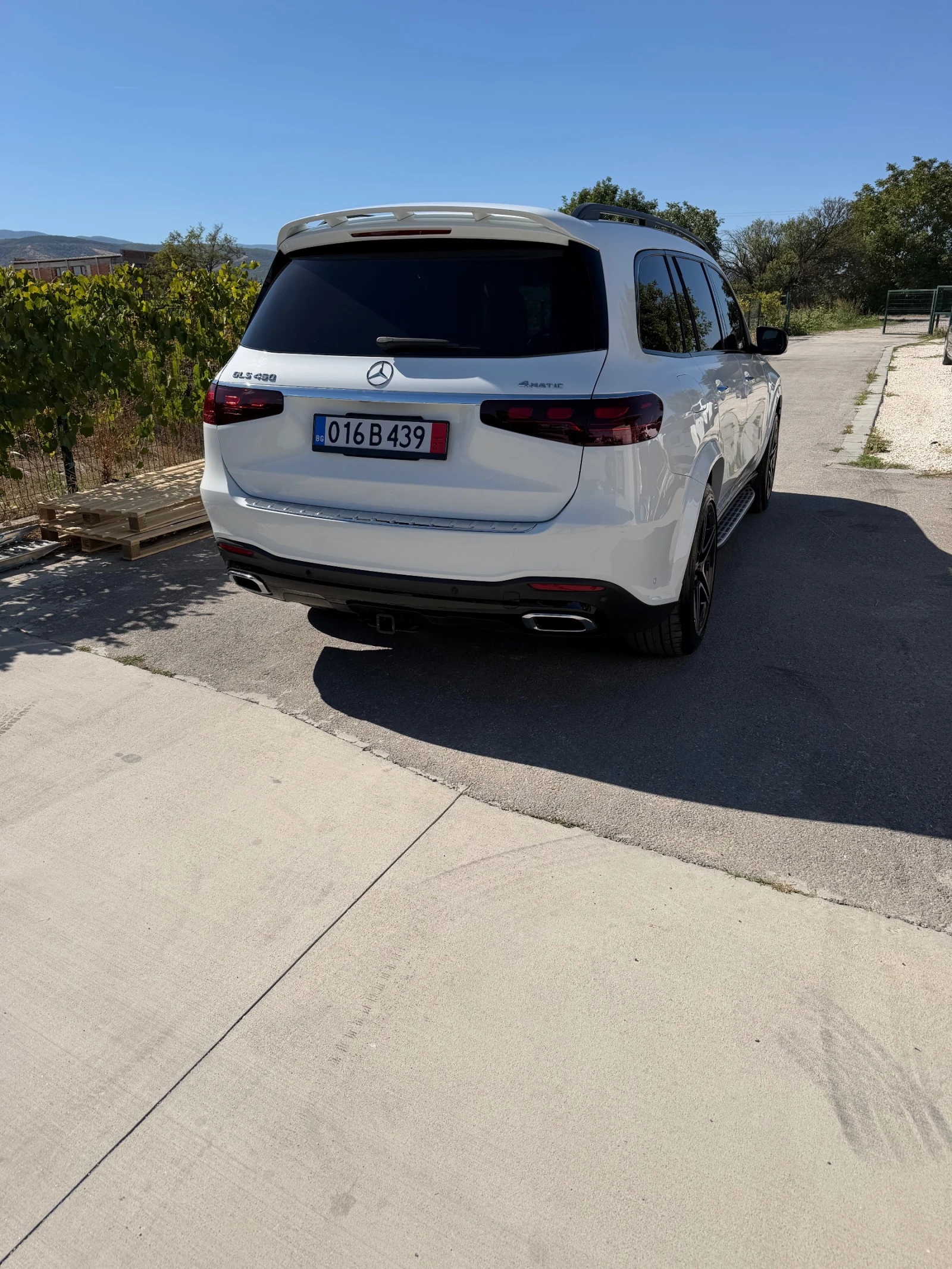 Mercedes-Benz GLS 450 GLS 450 AMG | Mobile.bg � ����������� 10