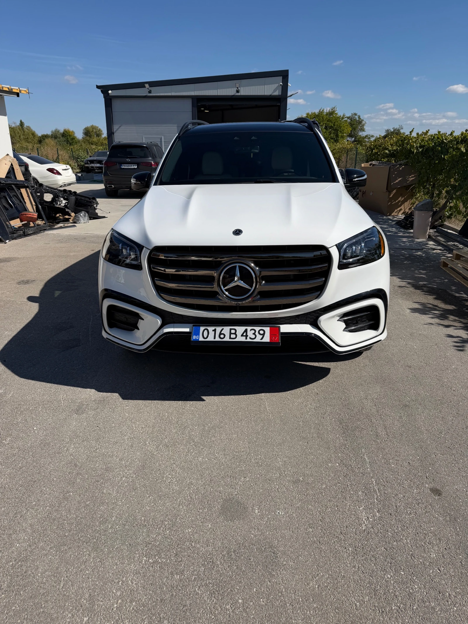 Mercedes-Benz CLS 450 GLS 450 AMG