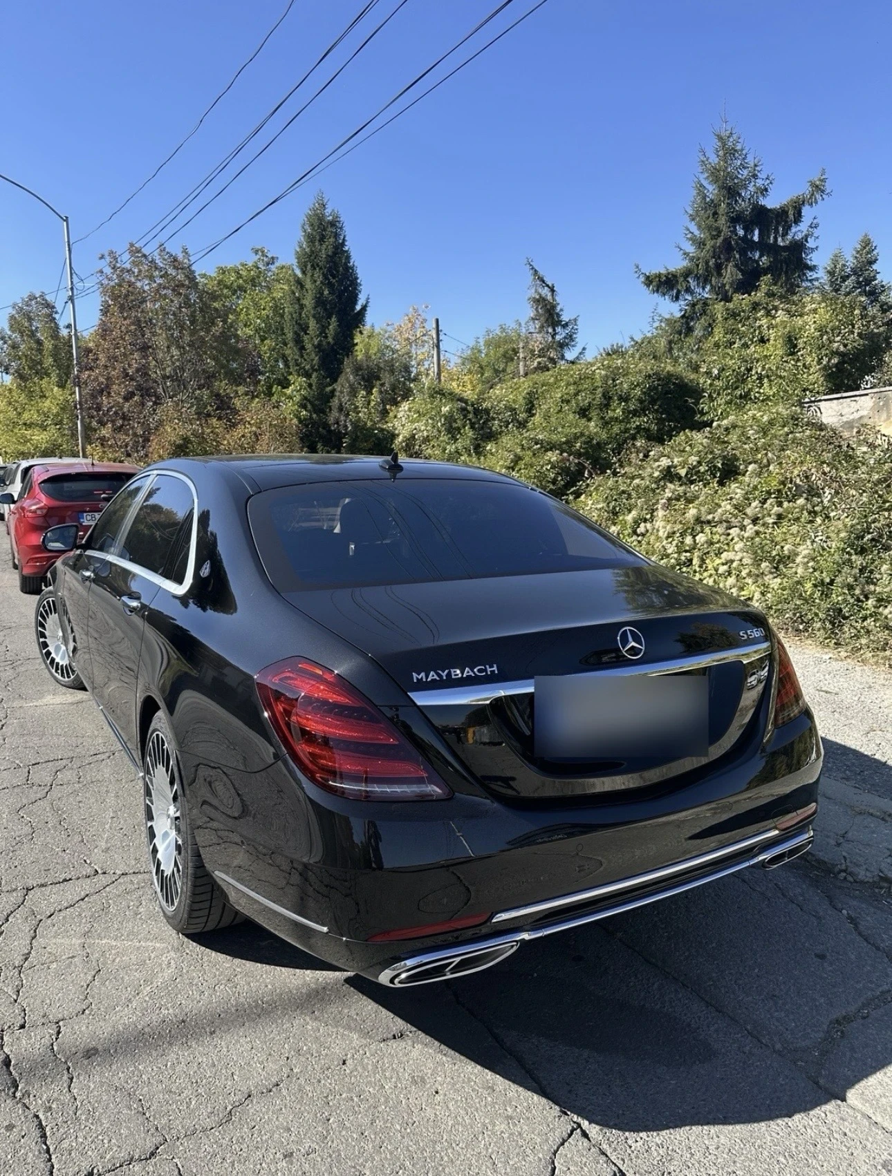 Maybach S 560  29000km | Mobile.bg � ����������� 3
