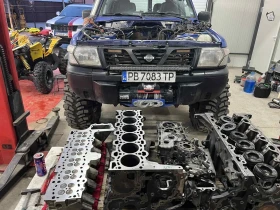 Nissan Patrol Узаконен BMW 3.0 218 , снимка 14