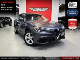 Alfa Romeo Stelvio * Sport/Certified/Finance * CARFAX * БЕЗ ПЪРВОНАЧА