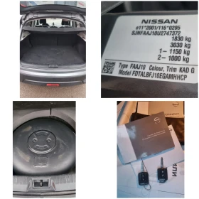 Nissan Qashqai 1.6i Facelift  - 6900 € / 13495.23 лв. - 36969701 13
