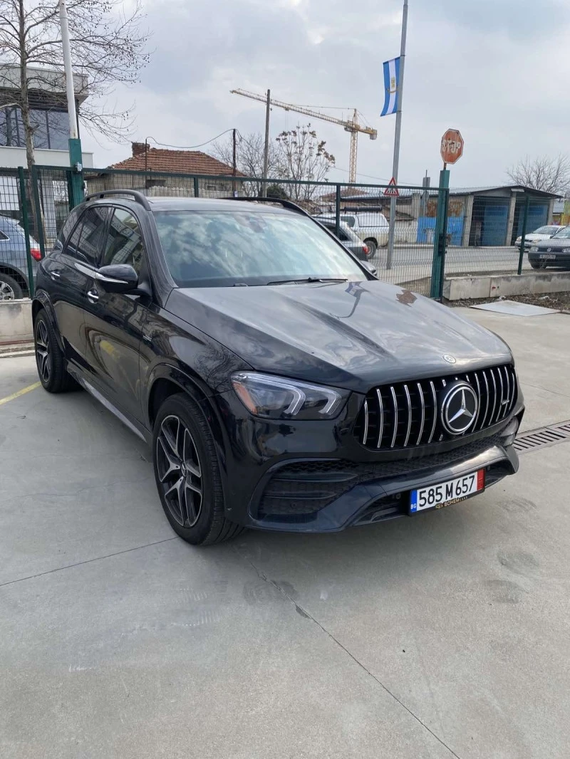 Mercedes-Benz GLE 53 4MATIC AMG, снимка 11 - Автомобили и джипове - 46543960