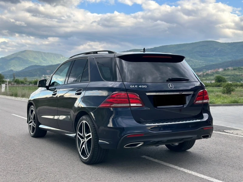 Mercedes-Benz GLE 400 AMG/ МАСАЖ ! Бартер , снимка 3 - Автомобили и джипове - 47300376