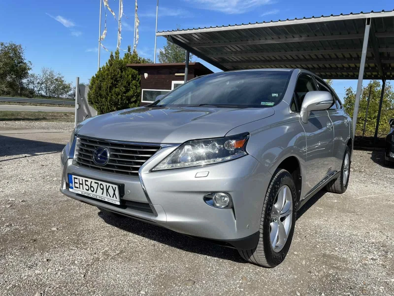 Lexus RX 450h Facelift/Luxury/Full/HUD/Distronik/, снимка 1 - Автомобили и джипове - 47547879