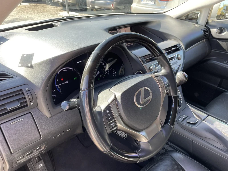 Lexus RX 450h Facelift/Luxury/Full/HUD/Distronik/, снимка 10 - Автомобили и джипове - 47547879