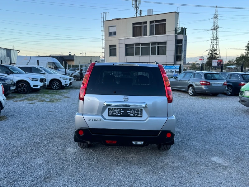 Nissan X-trail 2.0d 4x4 АВТОМАТ , снимка 6 - Автомобили и джипове - 47609619