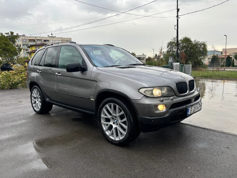 BMW X5 3.0d фейс 2007г , снимка 16 - Автомобили и джипове - 49466764