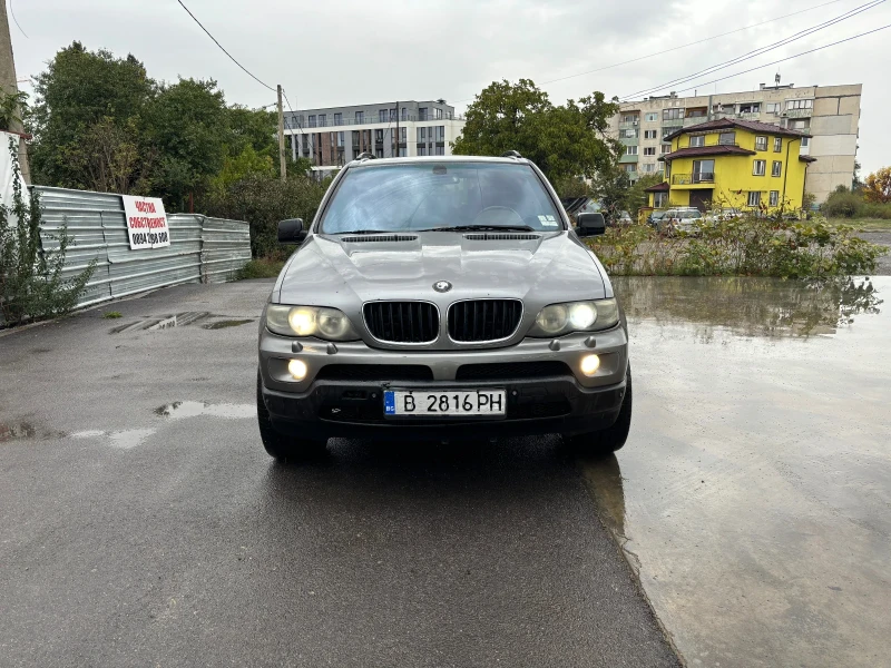 BMW X5 3.0d фейс 2007г , снимка 7 - Автомобили и джипове - 49466764