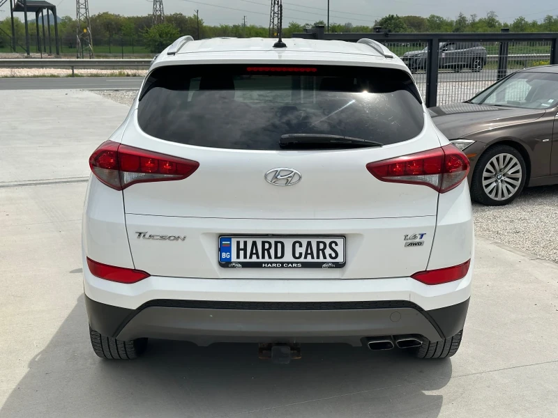Hyundai Tucson 1.6T* AWD* Blind spot* Подгрев, снимка 5 - Автомобили и джипове - 52325201