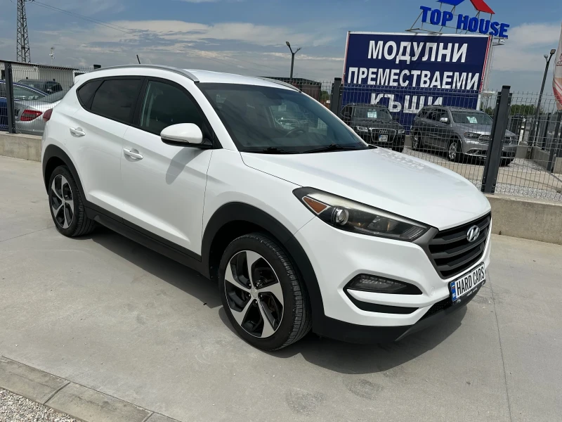 Hyundai Tucson 1.6T* AWD* Blind spot* Подгрев, снимка 3 - Автомобили и джипове - 52325201