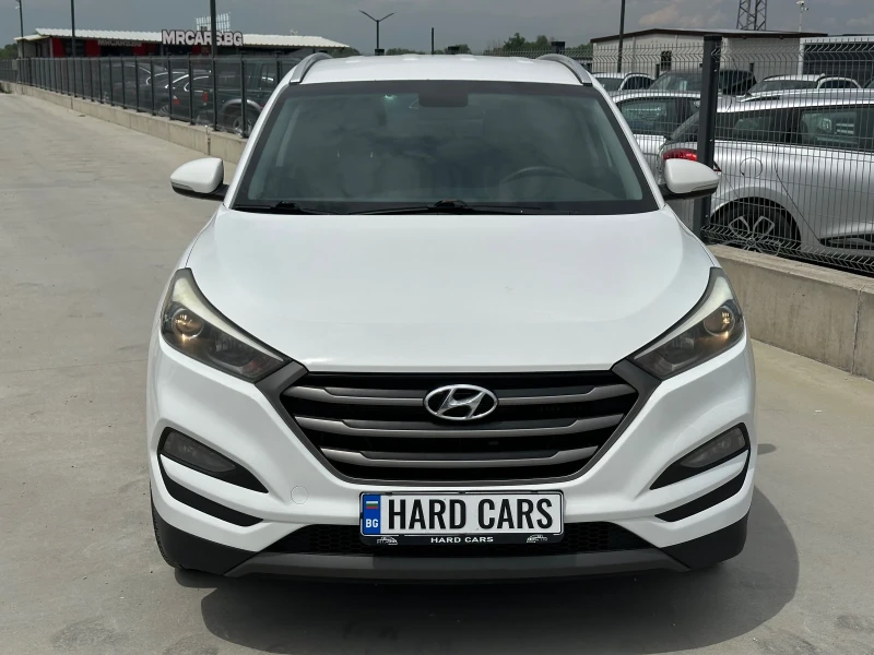 Hyundai Tucson 1.6T* AWD* Blind spot* Подгрев, снимка 2 - Автомобили и джипове - 52325201