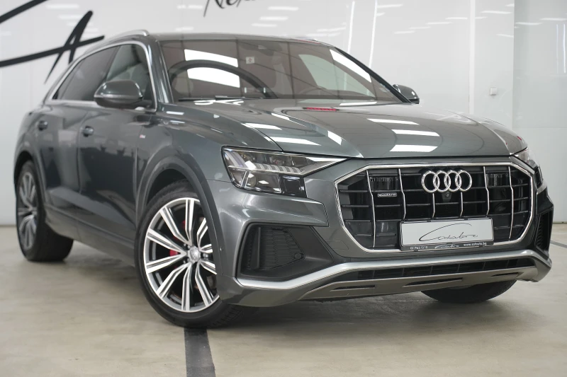Audi Q8 50TDI Quattro S Line Bang&Olufsen, снимка 3 - Автомобили и джипове - 51514366