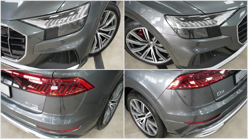 Audi Q8 50TDI Quattro S Line Bang&Olufsen, снимка 7 - Автомобили и джипове - 51514366