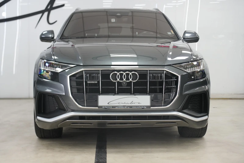 Audi Q8 50TDI Quattro S Line Bang&Olufsen, снимка 2 - Автомобили и джипове - 51514366