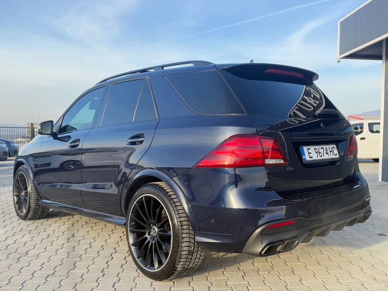 Mercedes-Benz GLE 63 S AMG 6.3s AMG 144 х km Собствен лизинг !!!, снимка 5 - Автомобили и джипове - 52485660