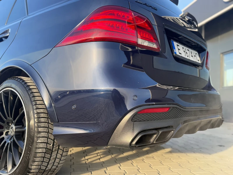 Mercedes-Benz GLE 63 S AMG 6.3s AMG 144 х km Собствен лизинг !!!, снимка 8 - Автомобили и джипове - 52485660
