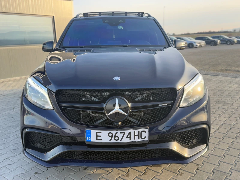 Mercedes-Benz GLE 63 S AMG 6.3s AMG 144 х km Собствен лизинг !!!, снимка 2 - Автомобили и джипове - 52485660