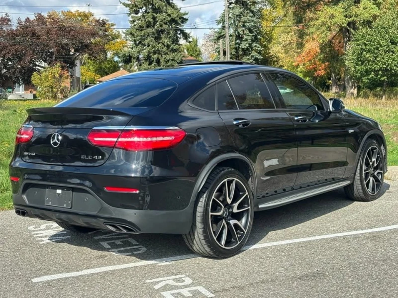 Mercedes-Benz GLC 43 AMG COUPE * * CARFAX * * АВТОКРЕДИТ * * , снимка 4 - Автомобили и джипове - 52611958
