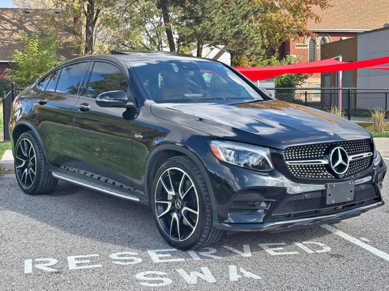 Mercedes-Benz GLC 43 AMG COUPE * * CARFAX * * АВТОКРЕДИТ * * , снимка 2 - Автомобили и джипове - 52611958