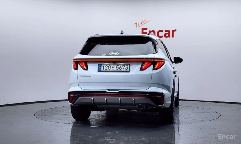 Hyundai Tucson, снимка 4 - Автомобили и джипове - 52723060