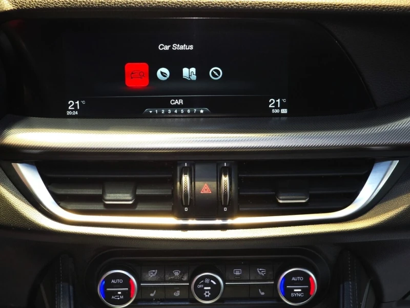 Alfa Romeo Stelvio * Sport/Certified/Finance * CARFAX * БЕЗ ПЪРВОНАЧА, снимка 8 - Автомобили и джипове - 52847176