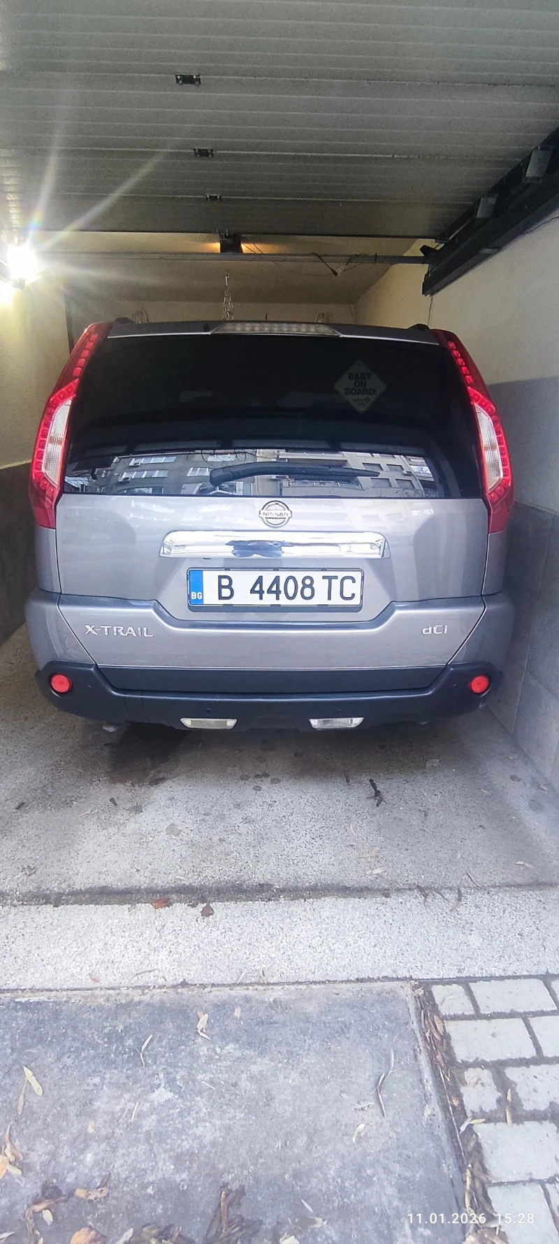 Nissan X-trail Tecna, снимка 6 - Автомобили и джипове - 53064457