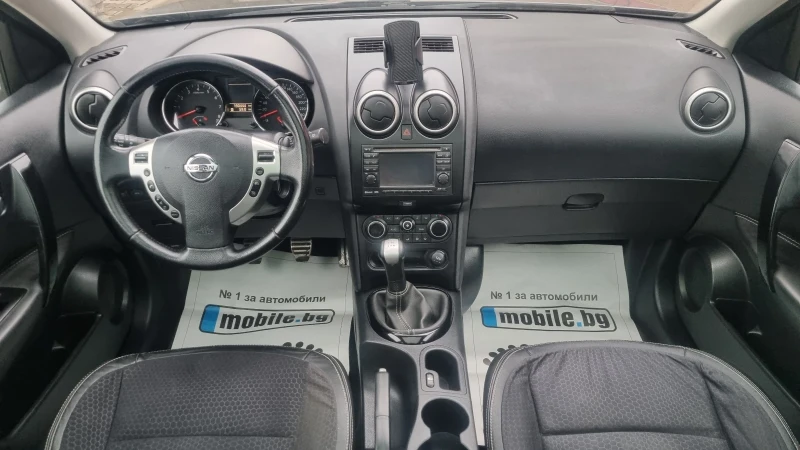 Nissan Qashqai 1.6i Facelift , снимка 6 - Автомобили и джипове - 53215510