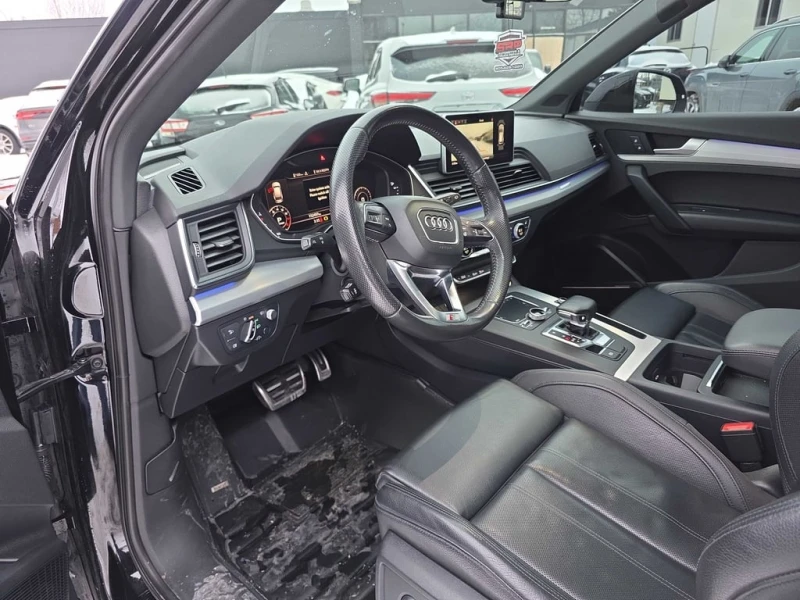 Audi Q5 * Technik * CARFAX * ДИСТРОНИК* ОБДУХВАНЕ* , снимка 5 - Автомобили и джипове - 53252475