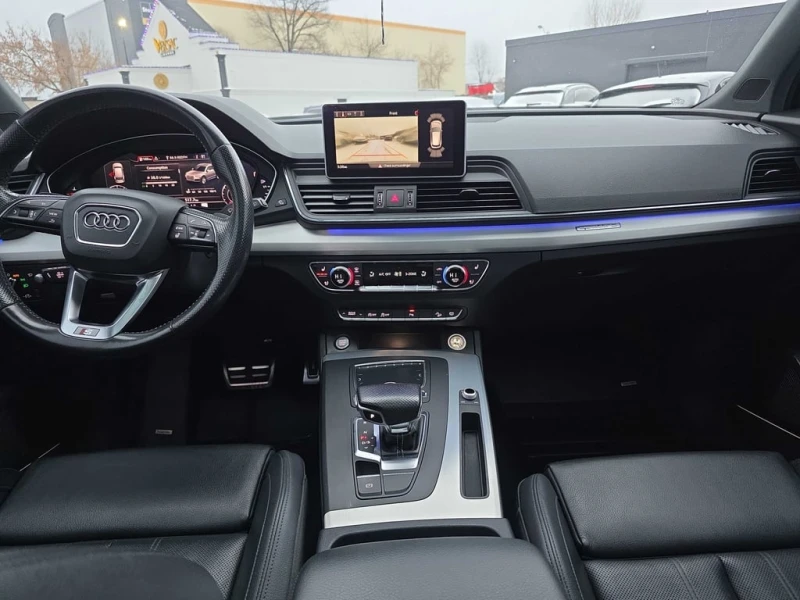 Audi Q5 * Technik * CARFAX * ДИСТРОНИК* ОБДУХВАНЕ* , снимка 9 - Автомобили и джипове - 53252475