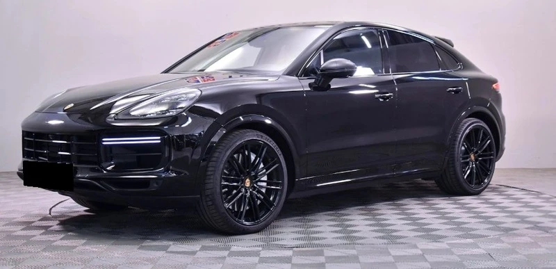 Porsche Cayenne COUPE TURBO