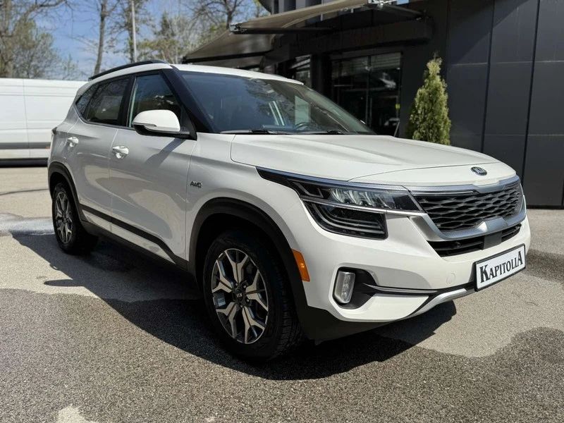Kia Seltos AWD, снимка 4 - Автомобили и джипове - 54263337